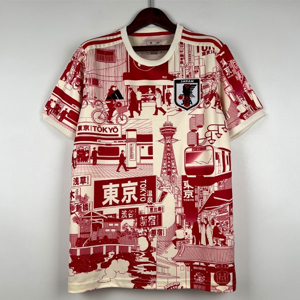 Tailandia Camiseta Japón Special Edition 2023 2024 Rojo